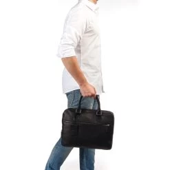 Burkely Antique Avery Laptopbag 13.3" Black -Nieuwe Laptoptas burkely antique avery laptopbag 133 black burkely 820800