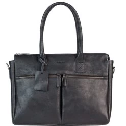 Burkely Antique Avery Laptopbag 15.6" Black