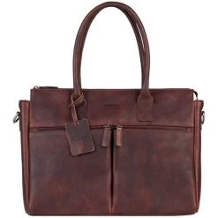 Burkely Antique Avery Laptopbag 15.6" Brown
