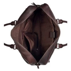 Burkely Antique Avery Laptopbag 17" Brown -Nieuwe Laptoptas burkely antique avery laptopbag 17 brown burkely 846280