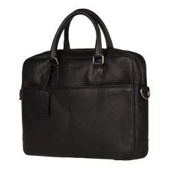 Burkely Antique Avery Laptopbag Uni 15,6" Black -Nieuwe Laptoptas burkely antique avery laptopbag uni 156 black burkely 542145