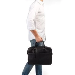 Burkely Antique Avery Laptopbag Uni 15,6" Black -Nieuwe Laptoptas burkely antique avery laptopbag uni 156 black burkely 706748