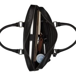 Burkely Antique Avery Laptopbag Uni 15,6" Black -Nieuwe Laptoptas burkely antique avery laptopbag uni 156 black burkely 845355