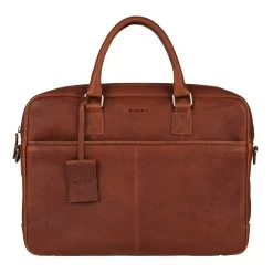 Burkely Antique Avery Laptopbag Uni 15,6" Cognac