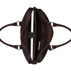 Burkely Antique Avery Laptopbag Uni 15,6" Brown -Nieuwe Laptoptas burkely antique avery laptopbag uni 156 dark brown burkely 514071