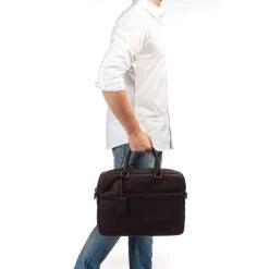 Burkely Antique Avery Laptopbag Uni 15,6" Brown -Nieuwe Laptoptas burkely antique avery laptopbag uni 156 dark brown burkely 925042