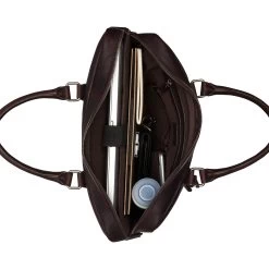 Burkely Antique Avery Laptopbag Uni 15,6" Brown -Nieuwe Laptoptas burkely antique avery laptopbag uni 156 dark brown burkely 954400