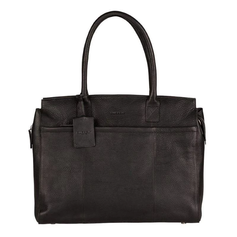 Burkely Doris Antique Avery Laptoptas 15,6 Inch Black 1 Burkely Doris Antique Avery Laptoptas 15,6 Inch Black