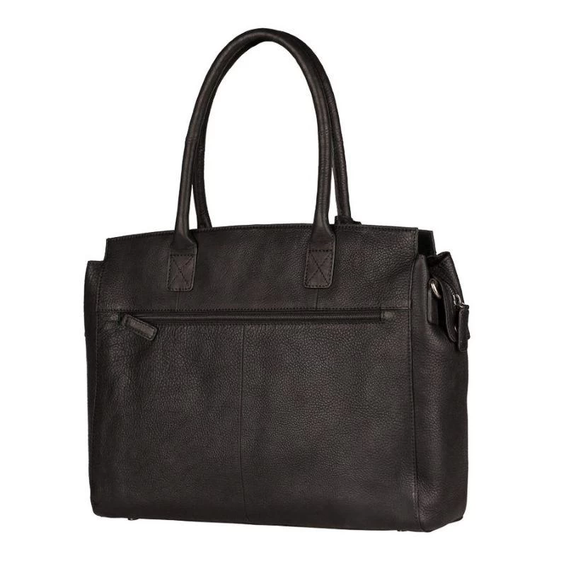 Burkely Doris Antique Avery Laptoptas 15,6 Inch Black 2 Burkely Doris Antique Avery Laptoptas 15,6 Inch Black - Afbeelding 2