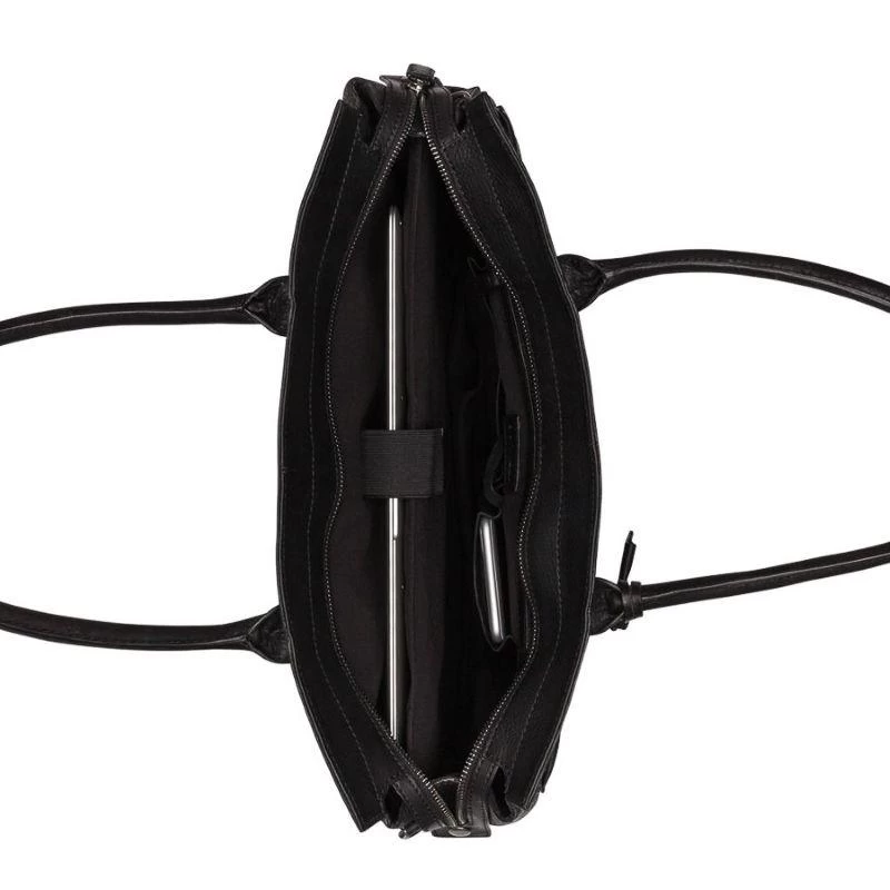 Burkely Doris Antique Avery Laptoptas 15,6 Inch Black 3 Burkely Doris Antique Avery Laptoptas 15,6 Inch Black - Afbeelding 3