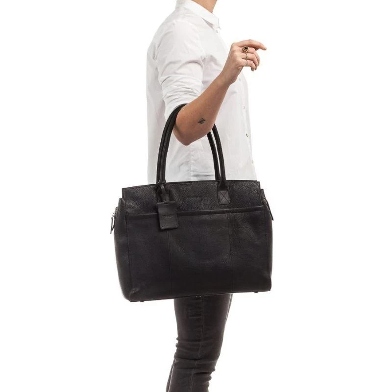 Burkely Doris Antique Avery Laptoptas 15,6 Inch Black 5 Burkely Doris Antique Avery Laptoptas 15,6 Inch Black - Afbeelding 5
