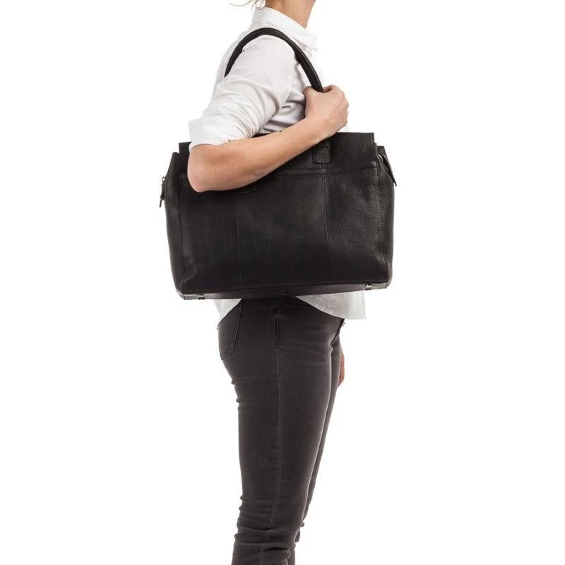 Burkely Doris Antique Avery Laptoptas 15,6 Inch Black 4 Burkely Doris Antique Avery Laptoptas 15,6 Inch Black - Afbeelding 4