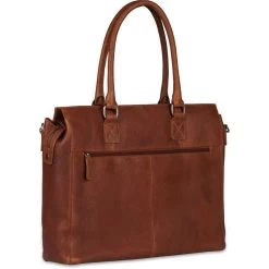 Burkely Doris Antique Avery Laptoptas 15,6 Inch Cognac -Nieuwe Laptoptas burkely doris antique avery laptoptas 156 inch cognac burkely 164139