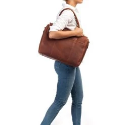 Burkely Doris Antique Avery Laptoptas 15,6 Inch Cognac -Nieuwe Laptoptas burkely doris antique avery laptoptas 156 inch cognac burkely 353356