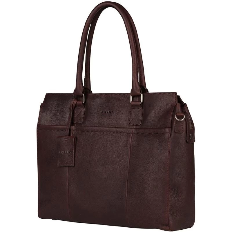 Burkely Doris Antique Avery Laptoptas 15,6 Inch Dark Brown 2 Burkely Doris Antique Avery Laptoptas 15,6 Inch Dark Brown - Afbeelding 2