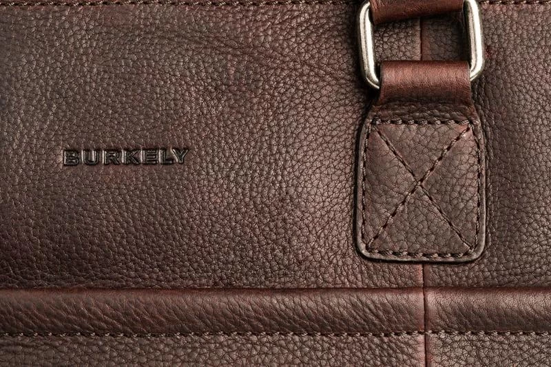 Burkely Doris Antique Avery Laptoptas 15,6 Inch Dark Brown 3 Burkely Doris Antique Avery Laptoptas 15,6 Inch Dark Brown - Afbeelding 3