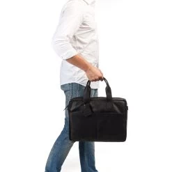 Burkely Vintage Laptop Bag 15,6" Black -Nieuwe Laptoptas burkely vintage river worker black burkely 782662