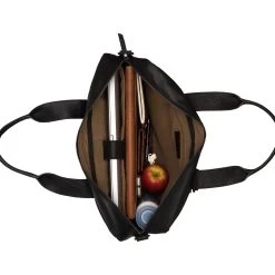 Burkely Vintage Laptop Bag 15,6" Black -Nieuwe Laptoptas burkely vintage river worker black burkely 790091