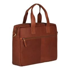Burkely Vintage Laptop Bag 15,6" Cognac 11 Burkely Vintage Laptop Bag 15,6" Cognac -Nieuwe Laptoptas burkely vintage river worker cognac burkely 136172