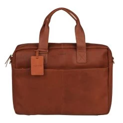 Burkely Vintage Laptop Bag 15,6" Cognac