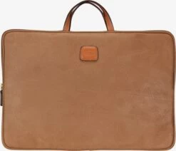 Bric's Laptoptassen Laptoptas Life Heren Camel