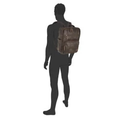 Camel Active Laos Rugzak 15" Brown -Nieuwe Laptoptas camel active laos rugzak 15 brown camel active 559354