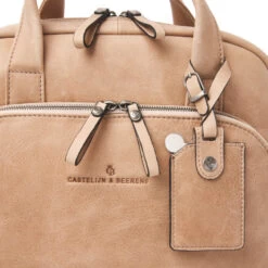 Castelijn & Beerens Carisma Laptop Rugzak Carisma 15.6" Beige -Nieuwe Laptoptas castelijn beerens carisma laptop rugzak carisma 156 beige castelijn beerens 952629