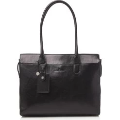 Castelijn & Beerens Ellen Schoudertas 15,6"+Tablet Zwart