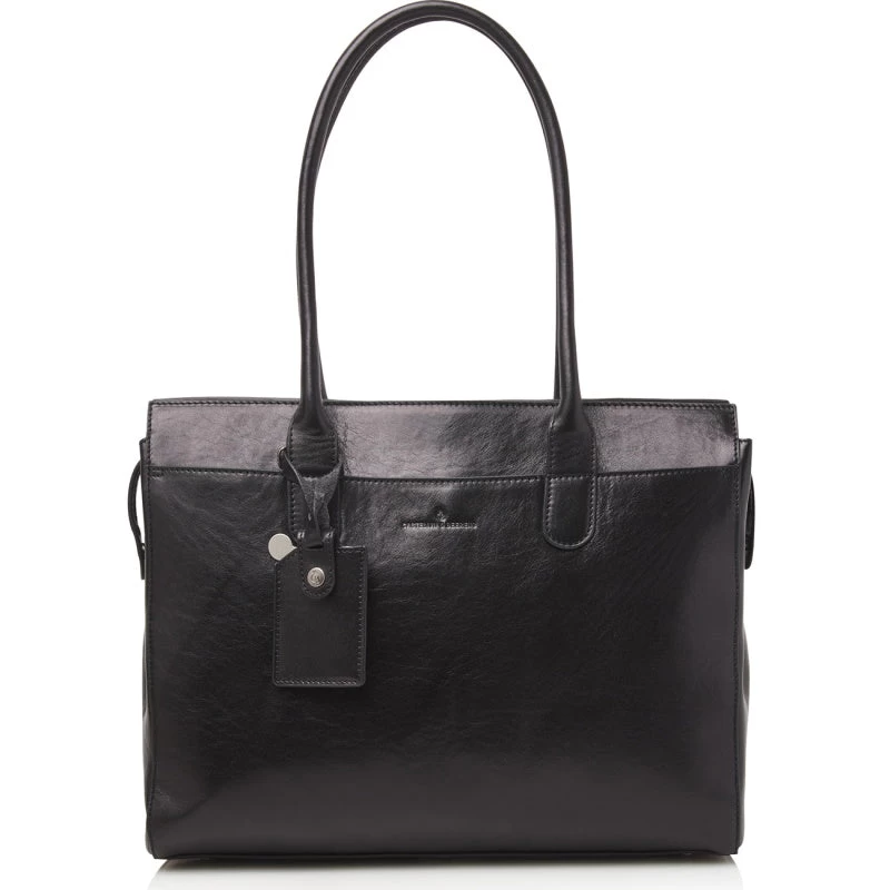 Castelijn & Beerens Ellen Schoudertas 15,6"+Tablet Zwart 1 Castelijn & Beerens Ellen Schoudertas 15,6"+Tablet Zwart