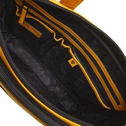 Castelijn & Beerens Nappa X Charlie Laptoptas RFID 15,6" Yellow -Nieuwe Laptoptas castelijn beerens nappa x charlie laptoptas rfid 156 yellow castelijn beerens 252744