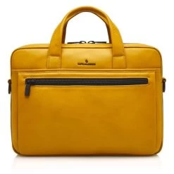 Castelijn & Beerens Nappa X Charlie Laptoptas RFID 15,6" Yellow