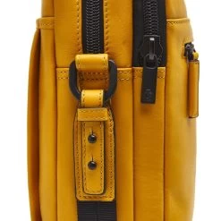 Castelijn & Beerens Nappa X Charlie Laptoptas RFID 15,6" Yellow -Nieuwe Laptoptas castelijn beerens nappa x charlie laptoptas rfid 156 yellow castelijn beerens 692665