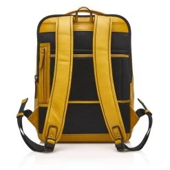 Castelijn & Beerens Nappa X Laptop Rugzak Victor 15.6" Yellow -Nieuwe Laptoptas castelijn beerens nappa x laptop rugzak victor 156 yellow castelijn beerens 379365