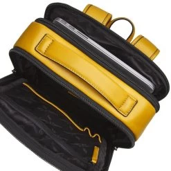 Castelijn & Beerens Nappa X Laptop Rugzak Victor 15.6" Yellow -Nieuwe Laptoptas castelijn beerens nappa x laptop rugzak victor 156 yellow castelijn beerens 775363