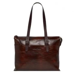 Castelijn & Beerens Rien Laptoptas RFID 15,4" Cognac