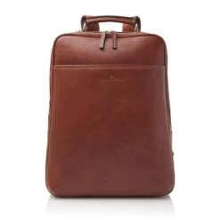 Castelijn & Beerens Verona Rugtas 15,6"+ Tablet Lichtbruin