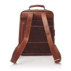 Castelijn & Beerens Verona Rugtas 15,6"+ Tablet Lichtbruin -Nieuwe Laptoptas castelijn beerens verona rugtas 156 tablet lichtbruin castelijn beerens 978017