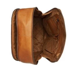 Chesterfield Bangkok Laptop Rugzak 15,6" Cognac -Nieuwe Laptoptas chesterfield bangkok laptop rugzak 156 cognac chesterfield brand 593798
