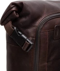 Chesterfield Liverpool Laptop Rugzak 15,6" Bruin -Nieuwe Laptoptas chesterfield liverpool laptop rugzak 156 bruin chesterfield brand 966661