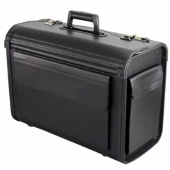 D & N Business Pilotenkoffer L Zwart -Nieuwe Laptoptas d n business pilotenkoffer l zwart d n 372225