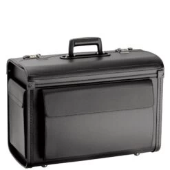 D & N Business Pilotenkoffer L Zwart -Nieuwe Laptoptas d n business pilotenkoffer l zwart d n 529201
