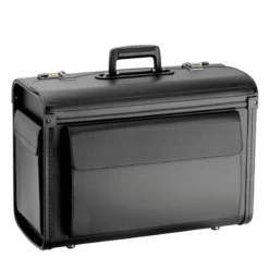 D & N Business Pilotenkoffer M Zwart