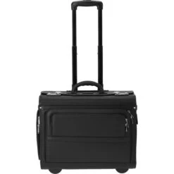 D & N Business Pilotenkoffer Op Wielen 16,4" Zwart