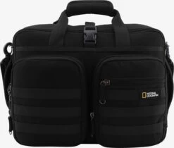 National Geographic Laptoptassen Laptoptas Milestone RPET 3-WAY Heren Zwart