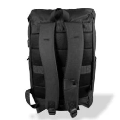 David Jones Easy Laptop Rugzak 17" Black -Nieuwe Laptoptas david jones easy laptop rugzak 17 black david jones 243927