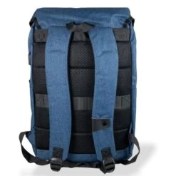 David Jones Easy Laptop Rugzak 17" Blue 8 David Jones Easy Laptop Rugzak 17" Blue -Nieuwe Laptoptas david jones easy laptop rugzak 17 blue david jones 413210