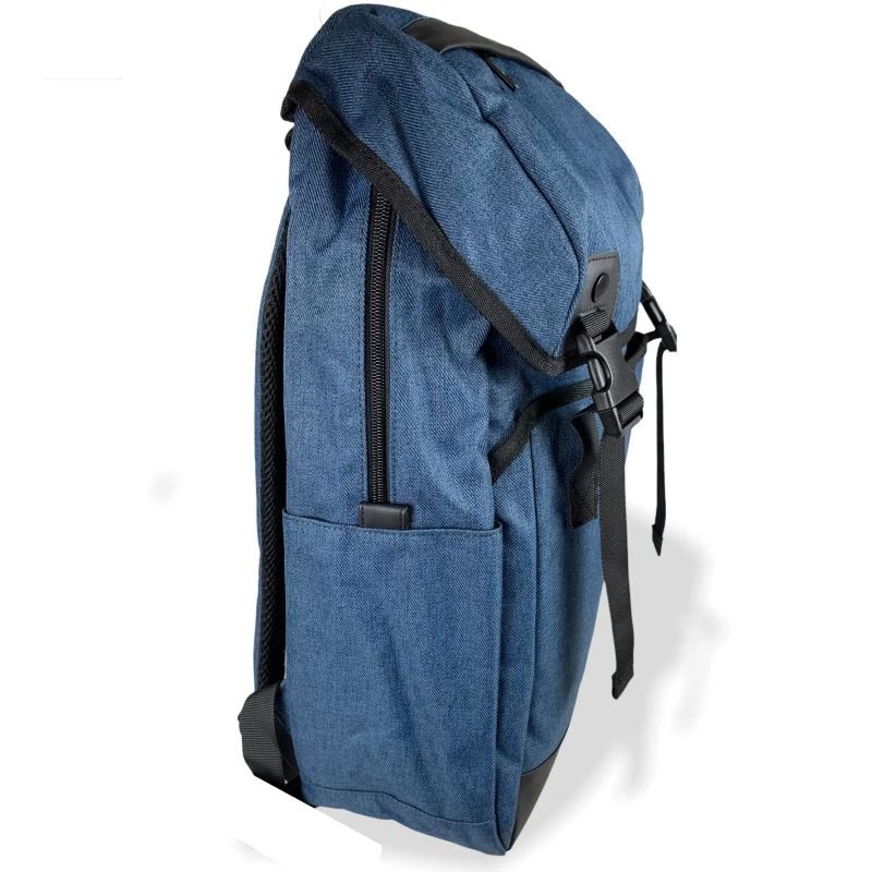 David Jones Easy Laptop Rugzak 17" Blue 3 David Jones Easy Laptop Rugzak 17" Blue - Afbeelding 3