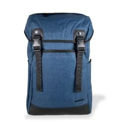 David Jones Easy Laptop Rugzak 17" Blue