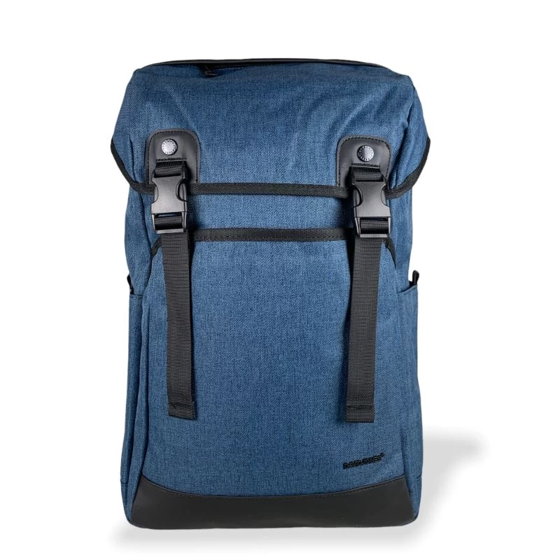 David Jones Easy Laptop Rugzak 17" Blue 1 David Jones Easy Laptop Rugzak 17" Blue