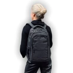 David Jones Next Laptop Rugzak 15,6" Black -Nieuwe Laptoptas david jones next laptop rugzak 156 black david jones 789232